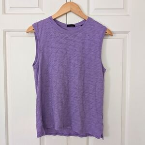 ATM "Slub Jersey Sleeveless Schoolboy" Tank